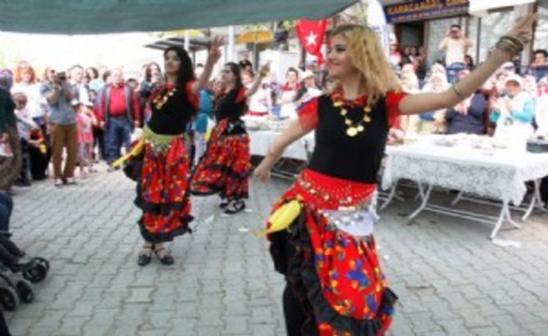 Buca’nın lezzetli otları festivalde buluştu